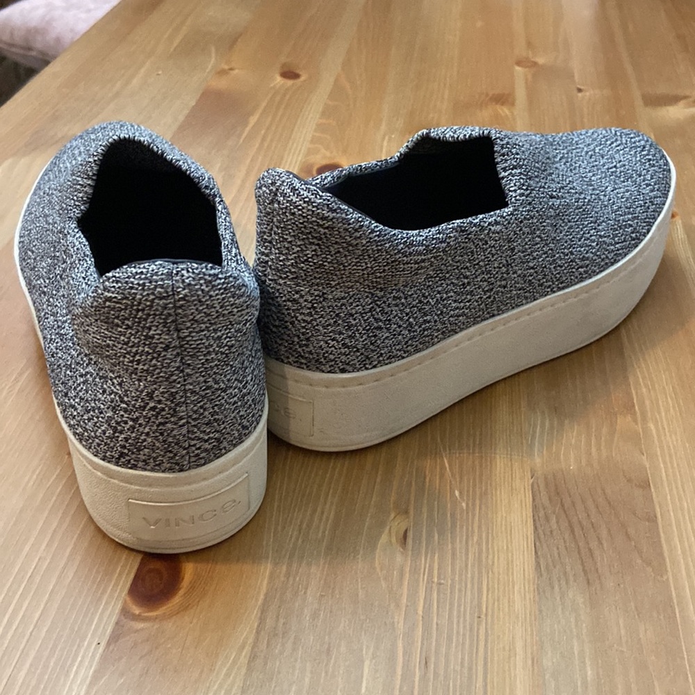 vince slip on platform